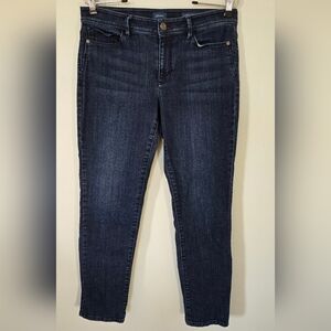 J. Jill Dark Wash Skinnies Size 6